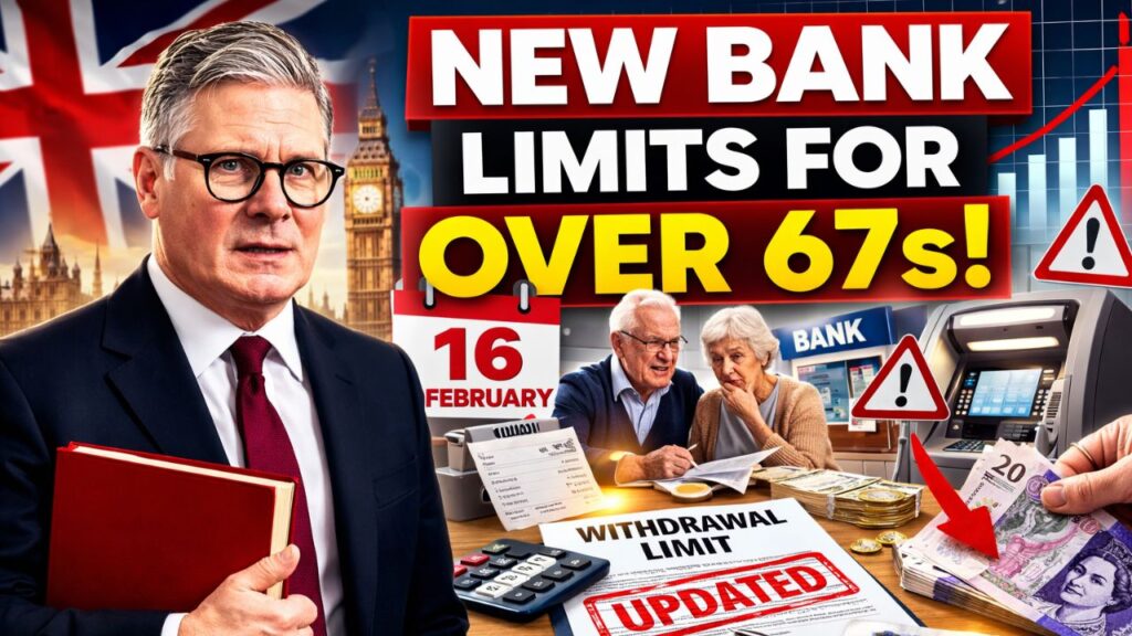 UK Bank Withdrawal Limits