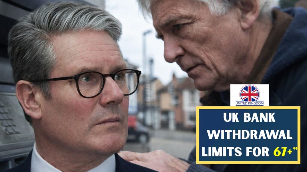 UK Bank Withdrawal Limits for 67+