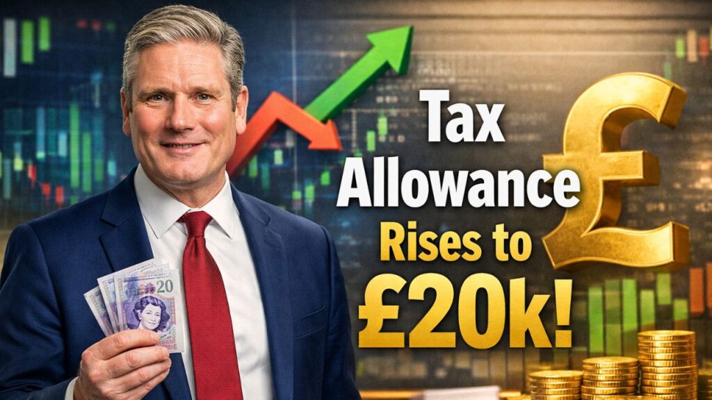 UK Personal Tax Allowance Rise