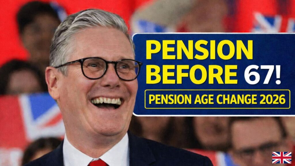 UK State Pension Age Change 2026